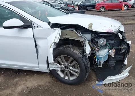 2017 Hyundai Sonata Se z USA, uszkodzony, nr VIN 5NPE24AF2HH469423
